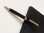 Meisterstück Rose Gold-Coated Ballpoint Pen