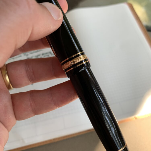 Writing with the Montblanc Meisterstuck 149
