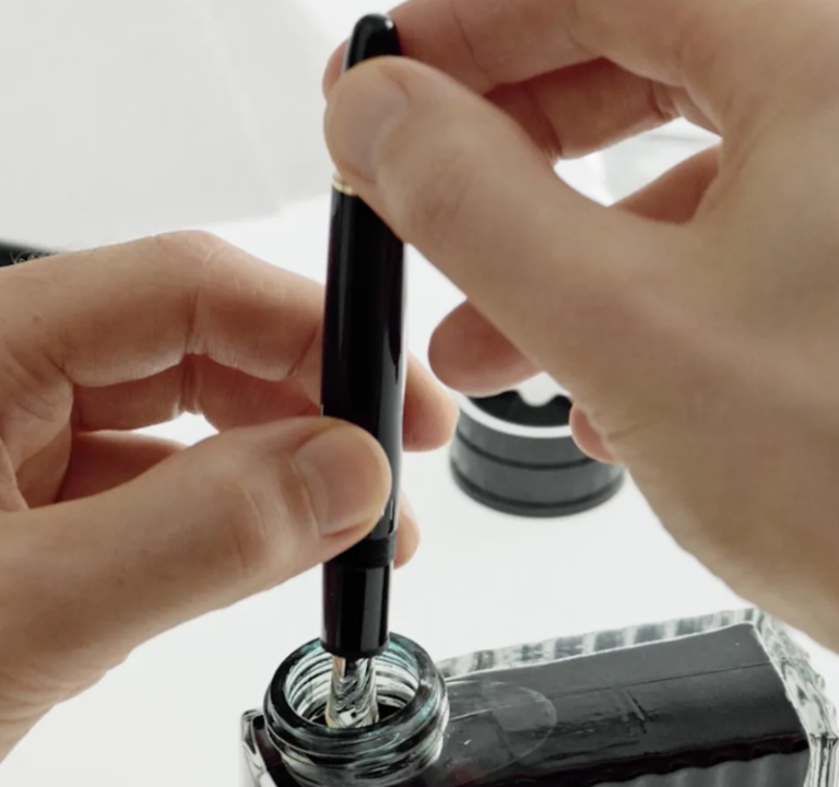 Montblanc meisterstuck 149 GoldCoated Fountain Pen The Epitome of